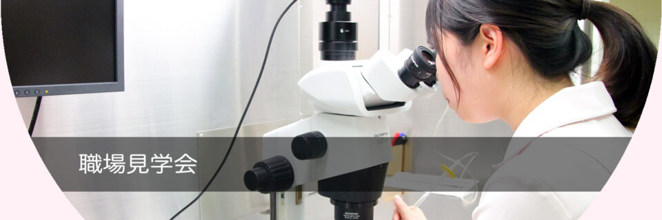 【求職者向け】 職場見学会のごあんない